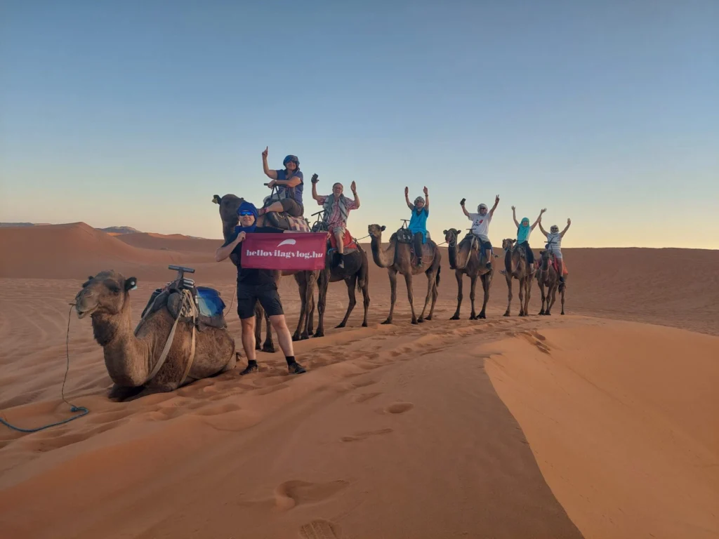 Marokkó 2026 október