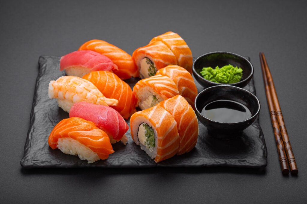 Japán étel