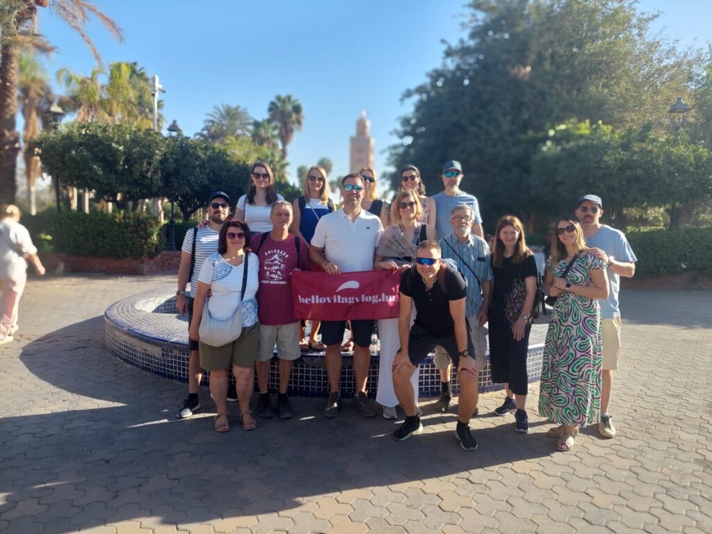 Marokkó 2026 október