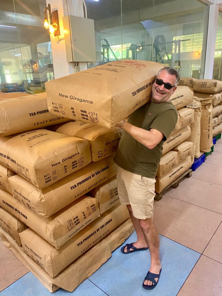 Srí Lankai körutazás