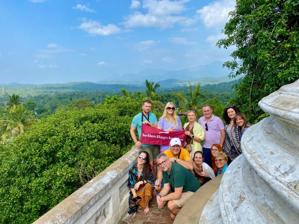 Srí Lankai körutazás