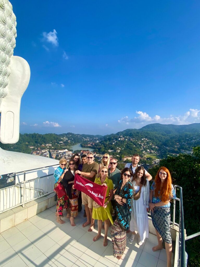 Srí Lankai körutazás