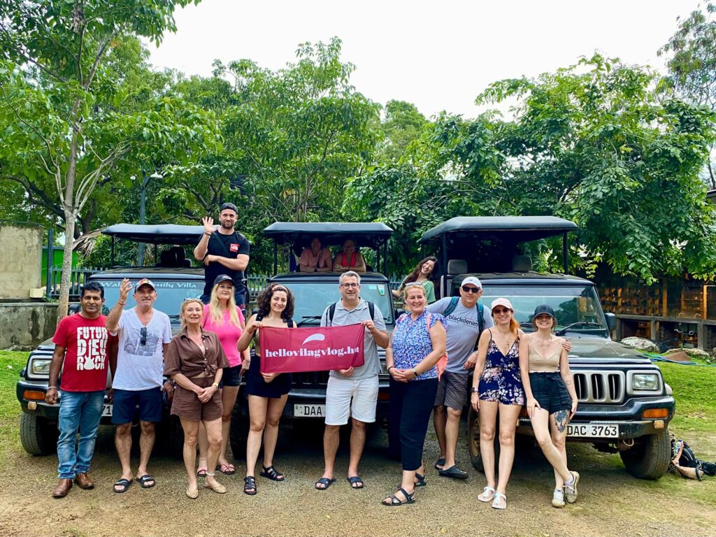 Srí Lankai körutazás