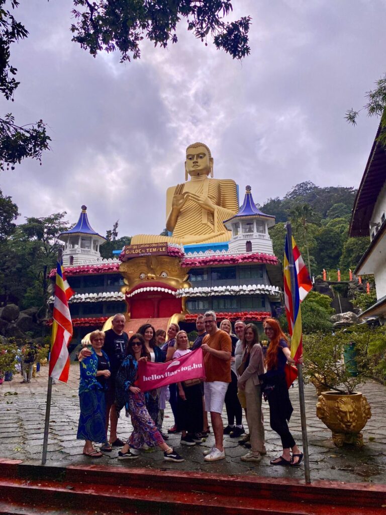 Srí Lankai körutazás