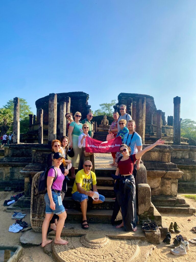 Srí Lankai körutazás