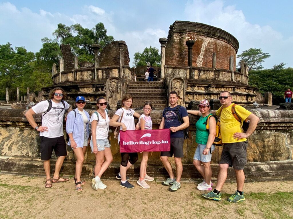 Srí Lankai körutazás