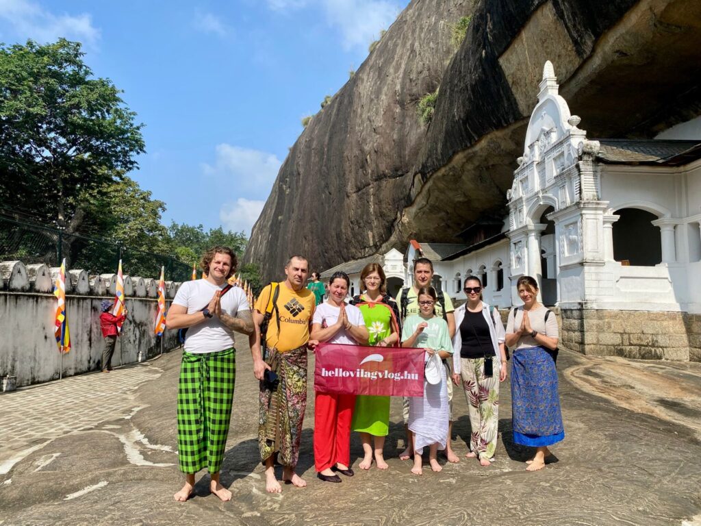 Srí Lankai körutazás