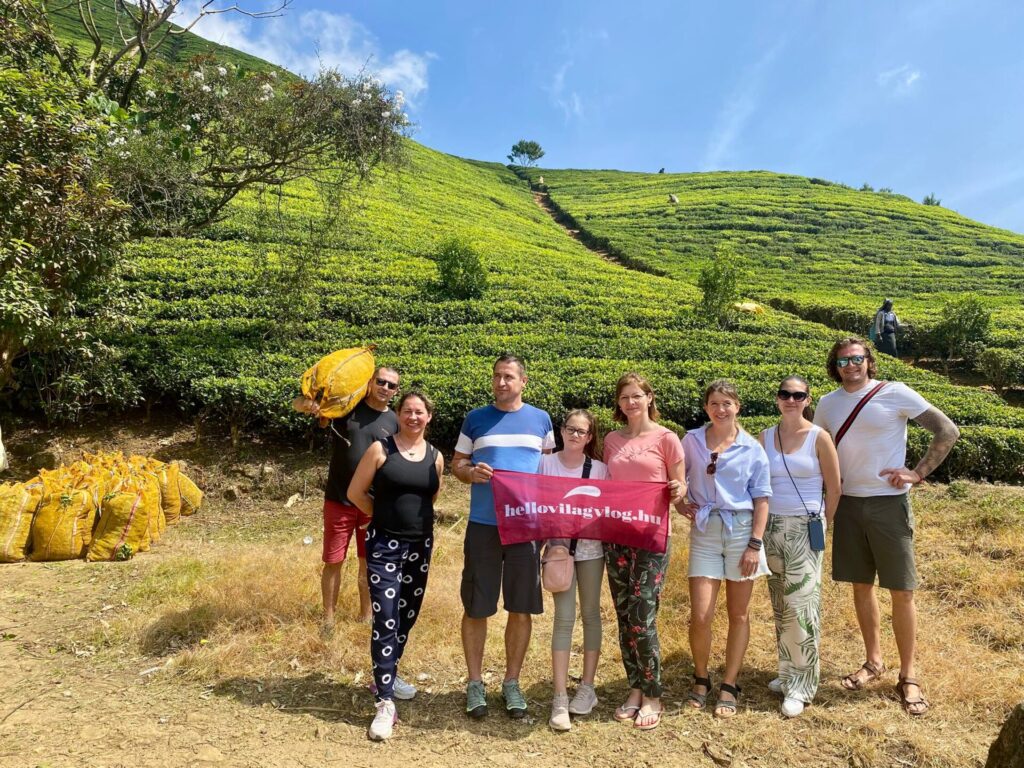 Srí Lankai körutazás