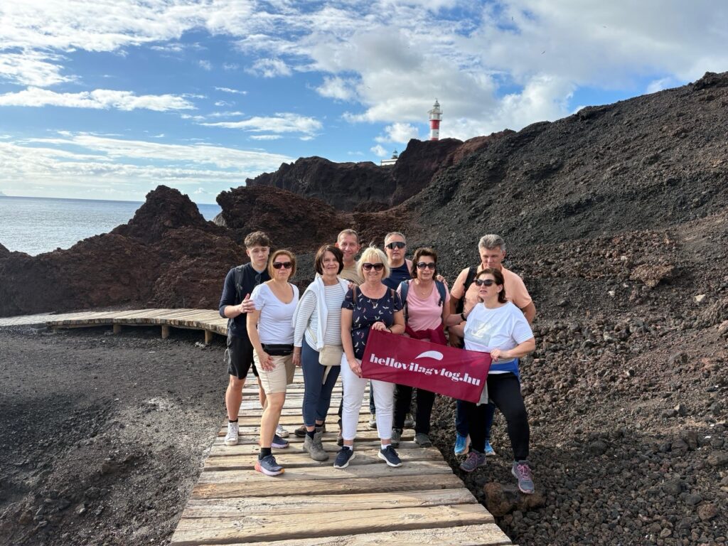 Tenerife körutazás