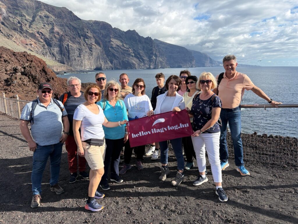 Tenerife körutazás