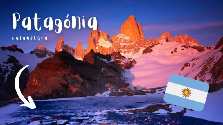 Patagónia kalandtúra 2026