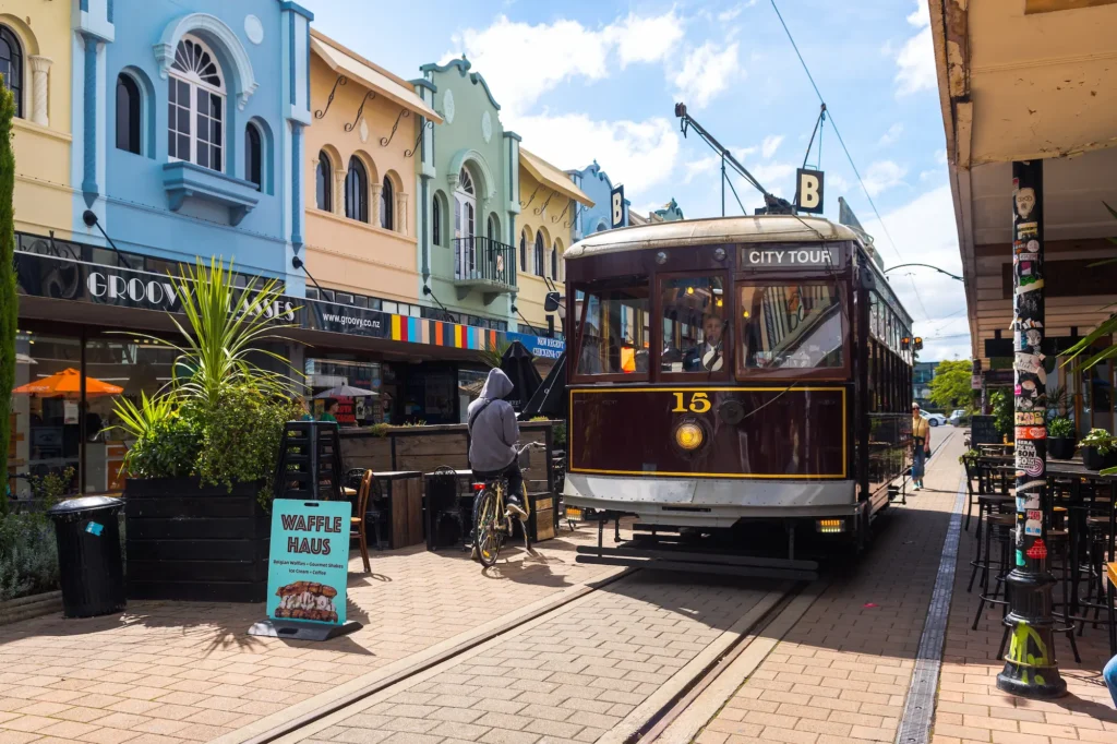 Új-Zéland körutazás