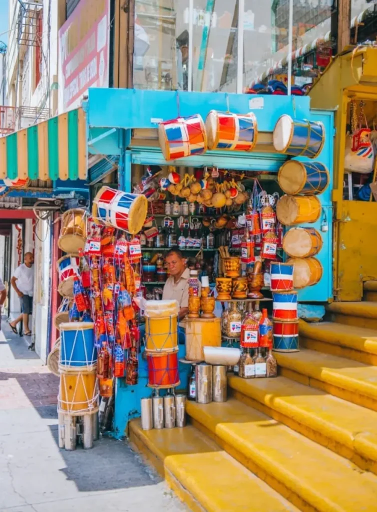 Dominikai Köztársaság körutazás árus