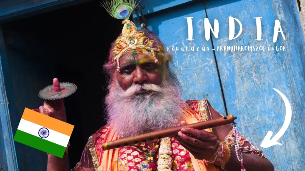 India körutazás – Holi fesztivál Jaipurban és Goa tengerpartjai