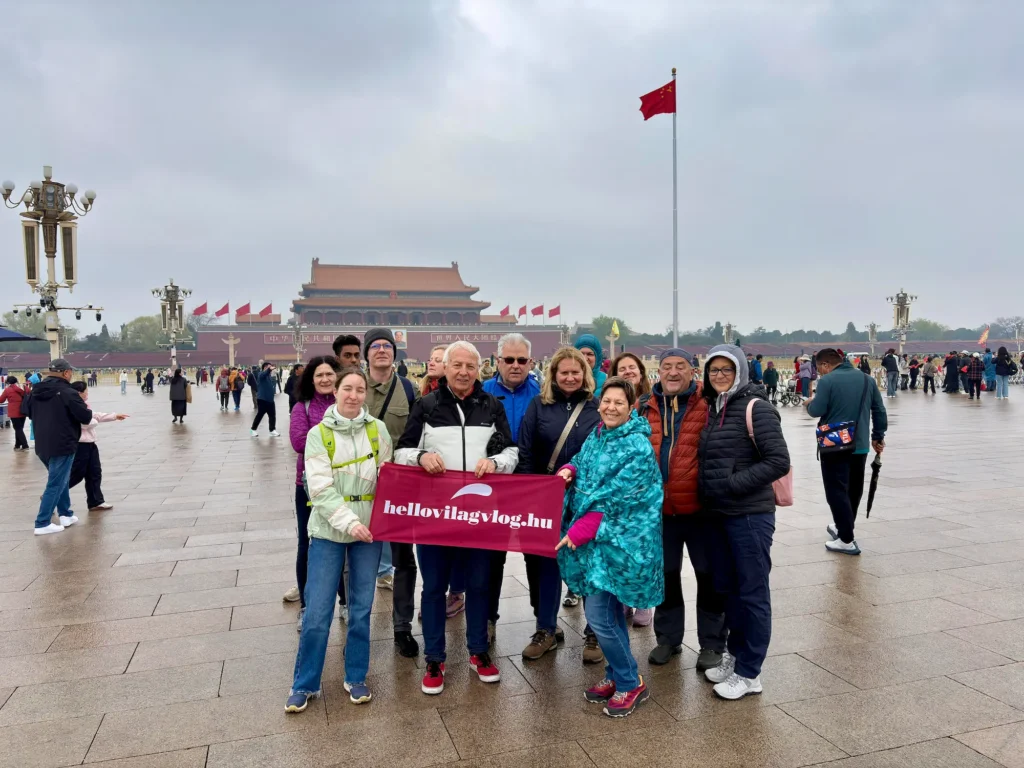 Kína körutazás Peking városnézés
