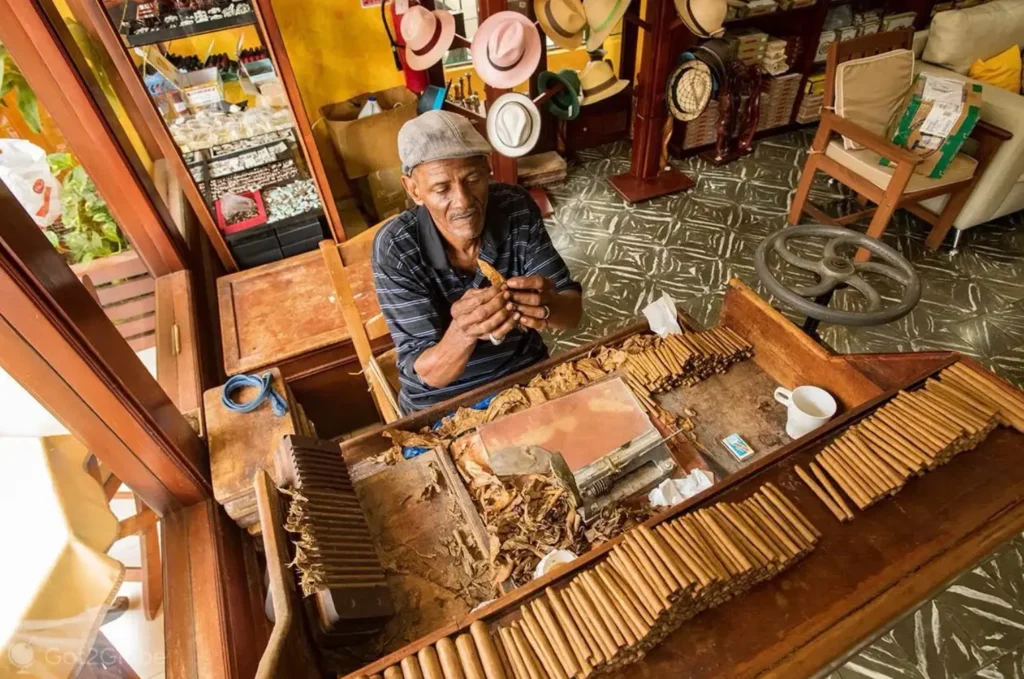 Dominikai Köztársaság körutazás szivargyár