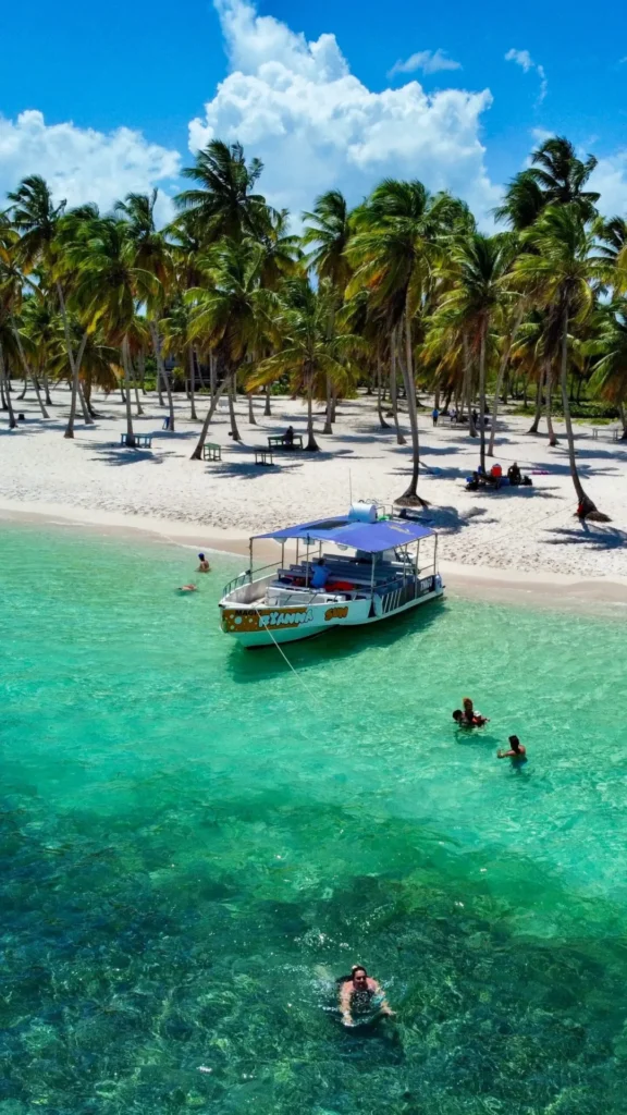 Dominikai Köztársaság körutazás hajókirándulás