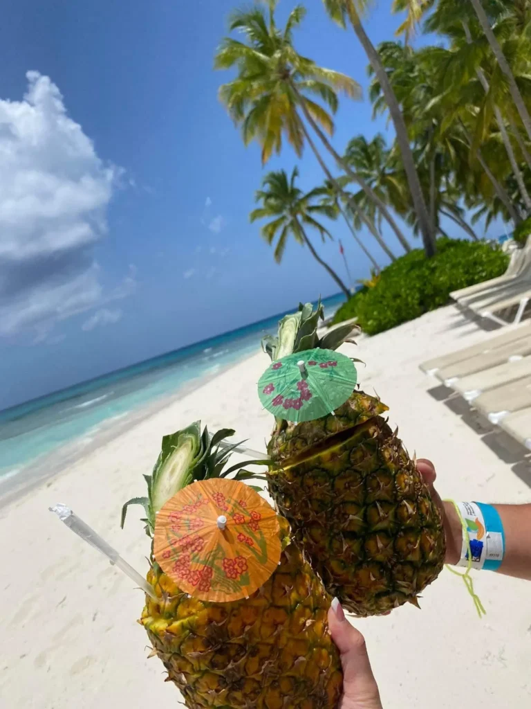 Dominikai Köztársaság körutazás koktél