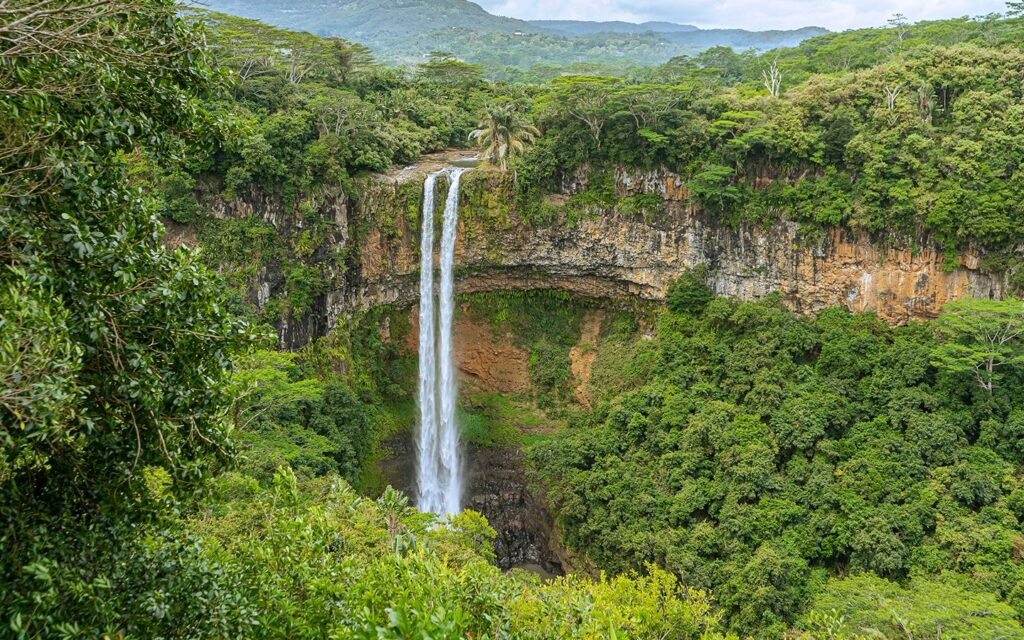 Mauritius körutazás vízesés