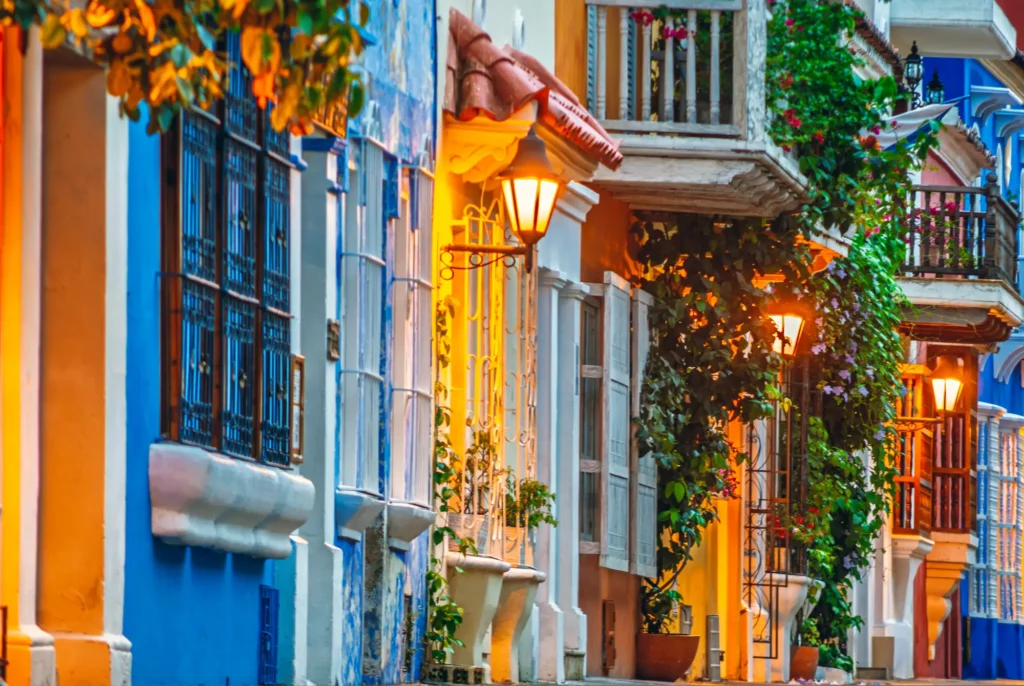 Kolumbia kalandtúra Cartagena