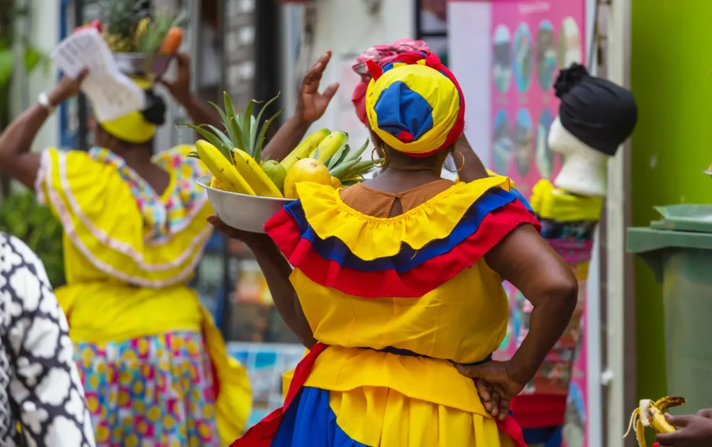 Kolumbia kalandtúra Cartagena tánc
