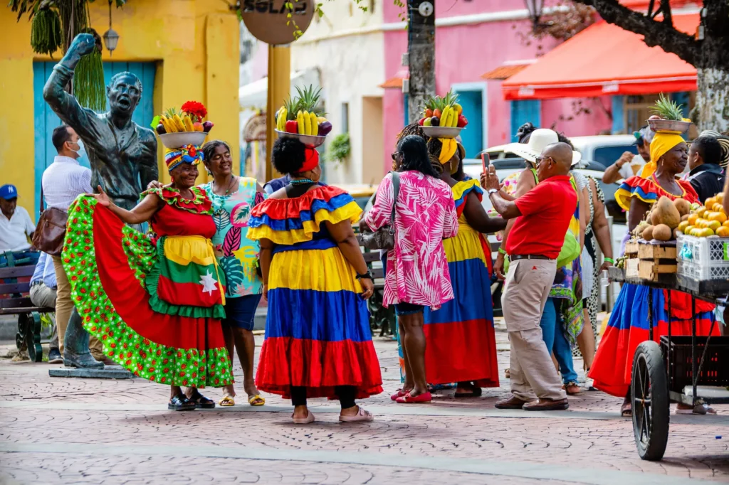 Kolumbia kalandtúra Cartagena