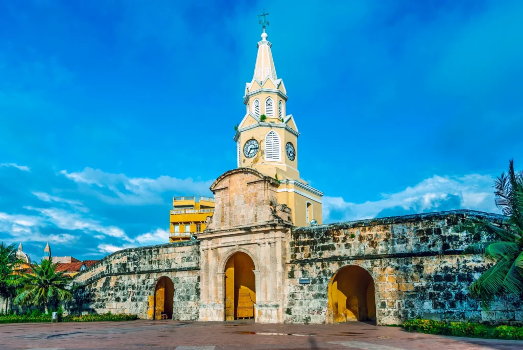 Kolumbia kalandtúra Cartagena kikötő