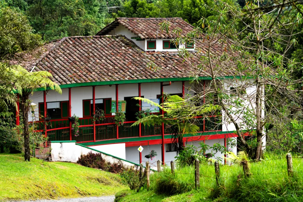 Kolumbia körutazás hacienda