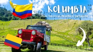Kolumbia körutazás 2027