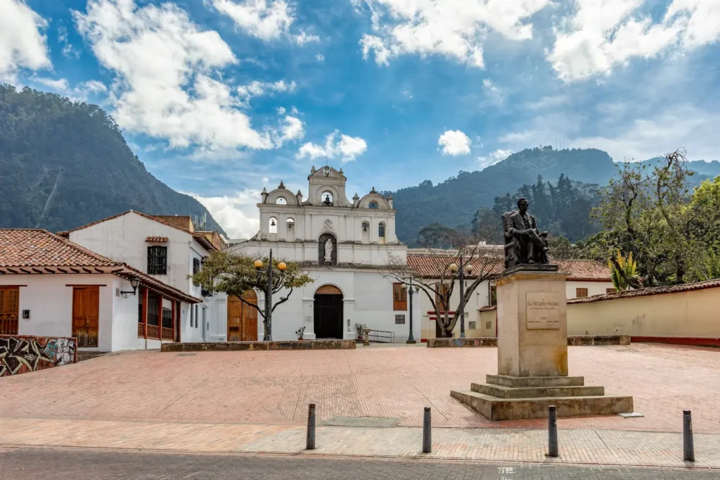Bogotá városnézés