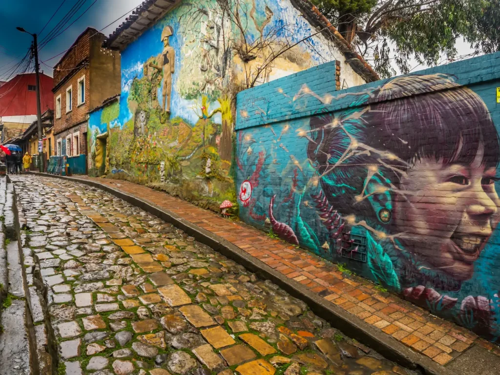 Bogotá street art