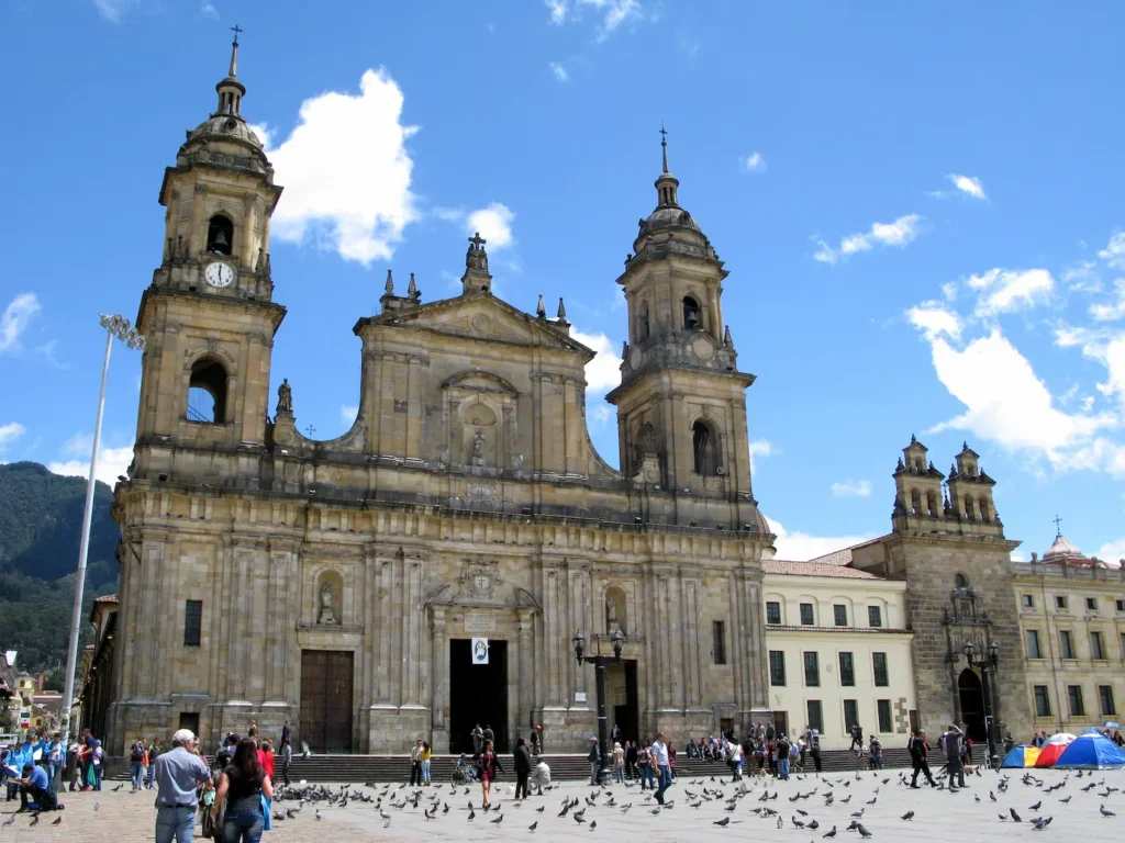 Bogotá főtér