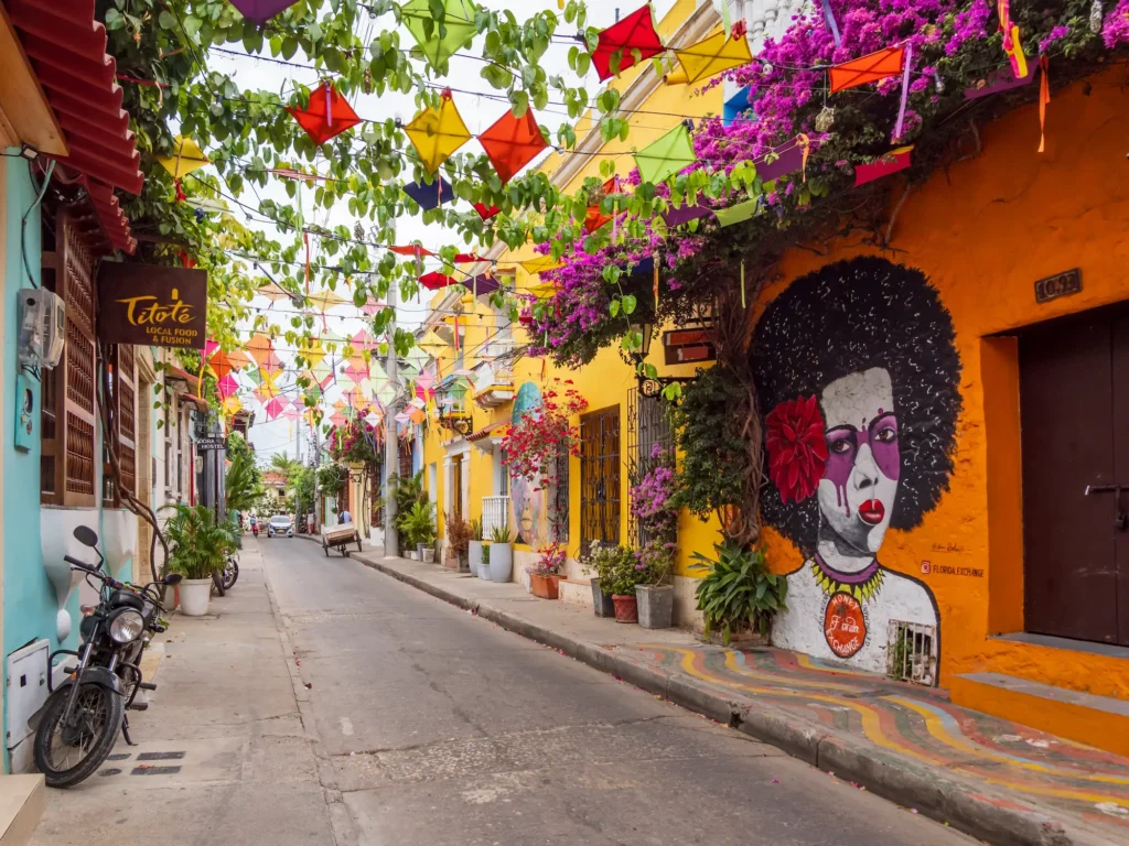 Kolumbia kalandtúra Cartagena