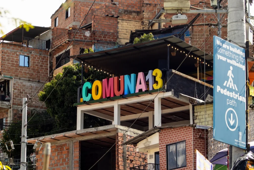 Kolumbia körutazás Medellín városnézés