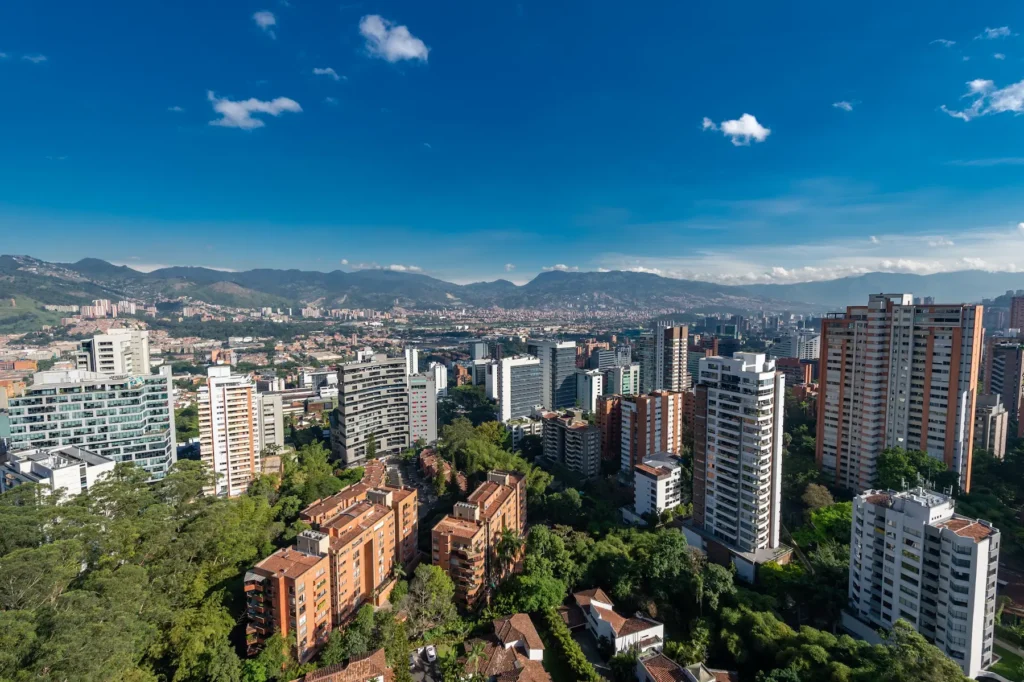 Kolumbia körutazás Medellín