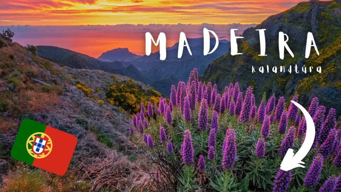 Madeira kalandtúra 2027