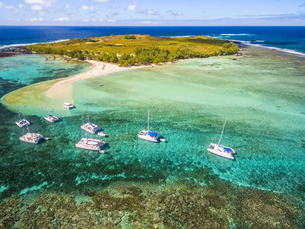 Mauritius körutazás katamarán