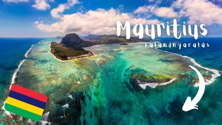 Mauritius körutazás 2027