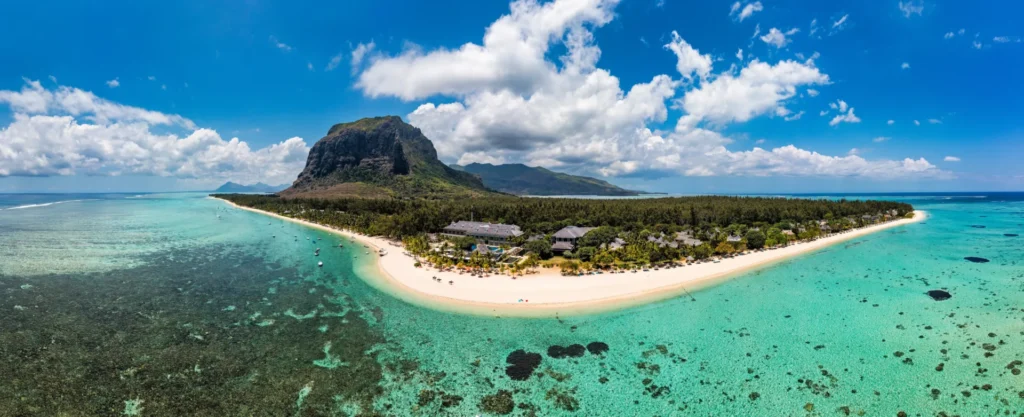 Mauritius körutazás panoráma