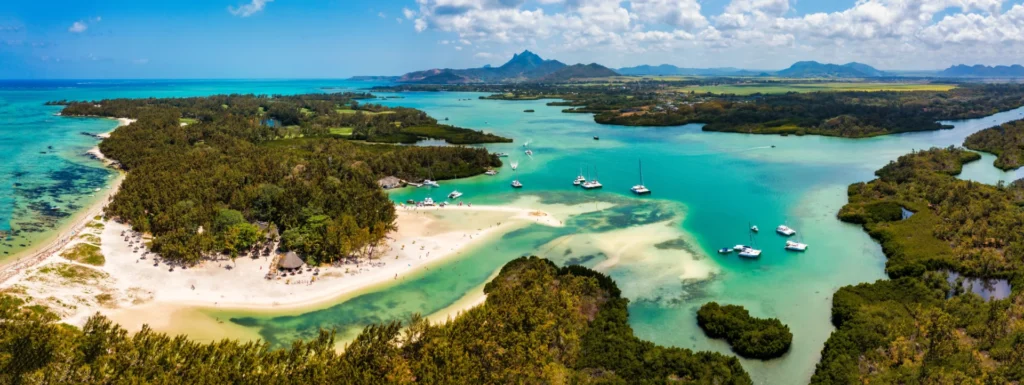 Mauritius körutazás öböl