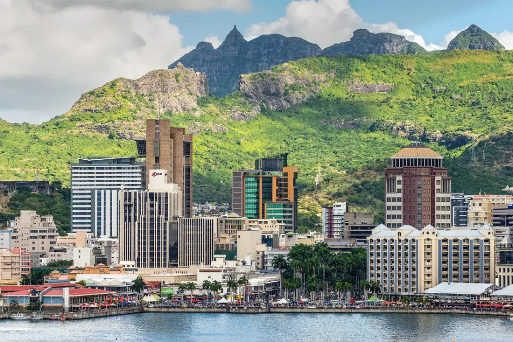 Mauritius körutazás város