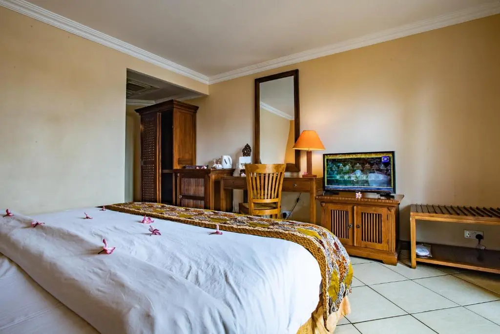 Mauritius körutazás szállás szoba