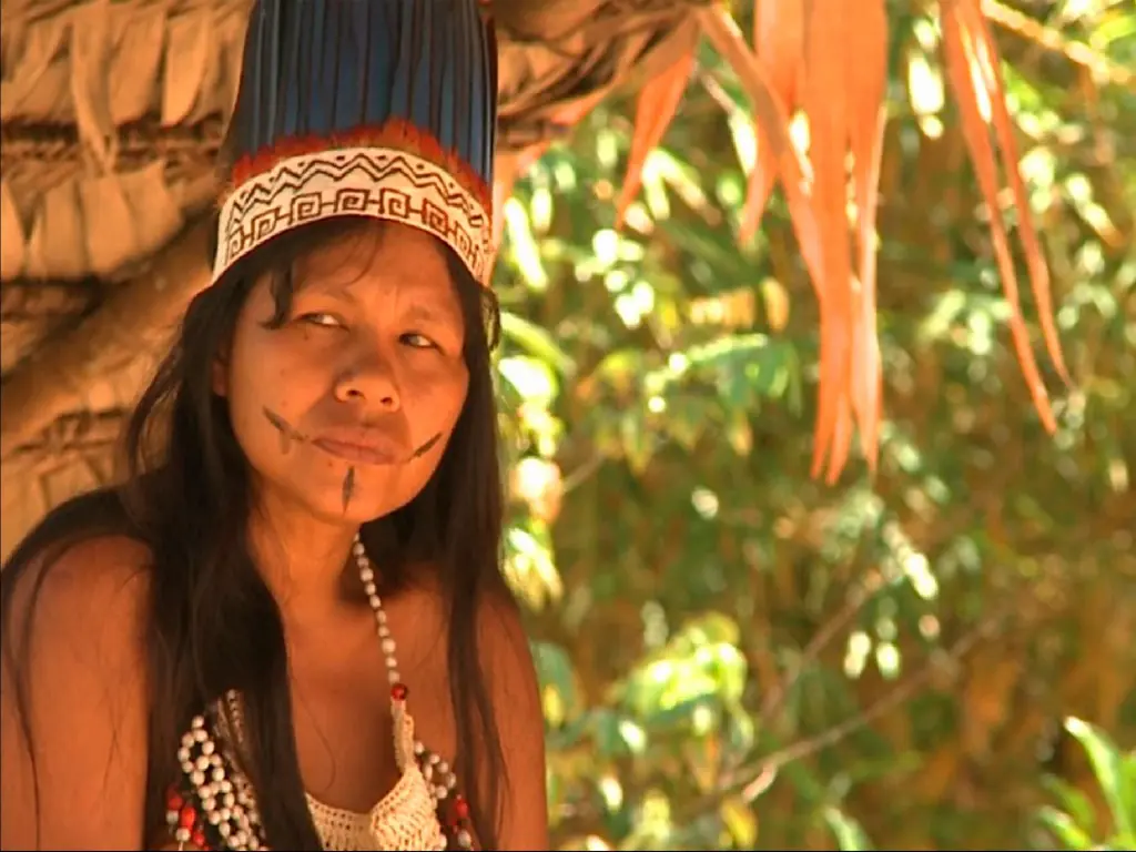 Peru Amazonas őslakosok