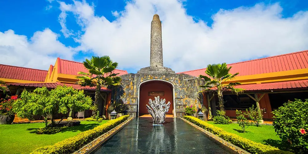 Mauritius körutazás rumgyár