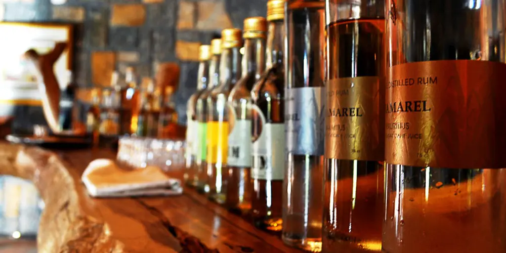 Mauritius körutazás rum
