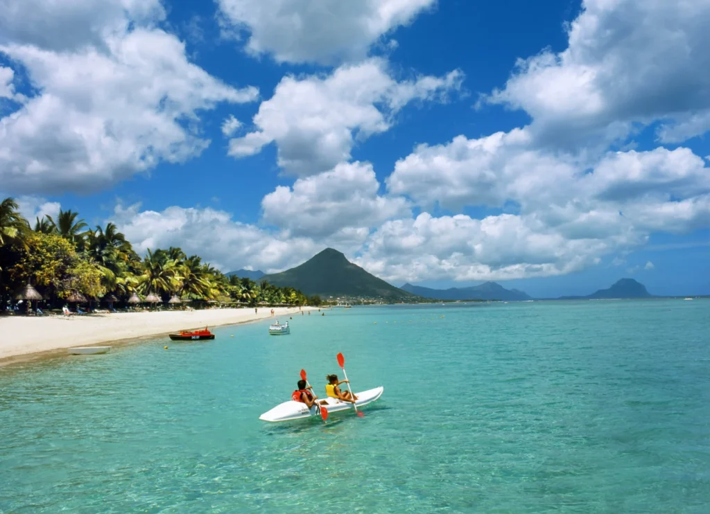Mauritius körutazás tengerikajak