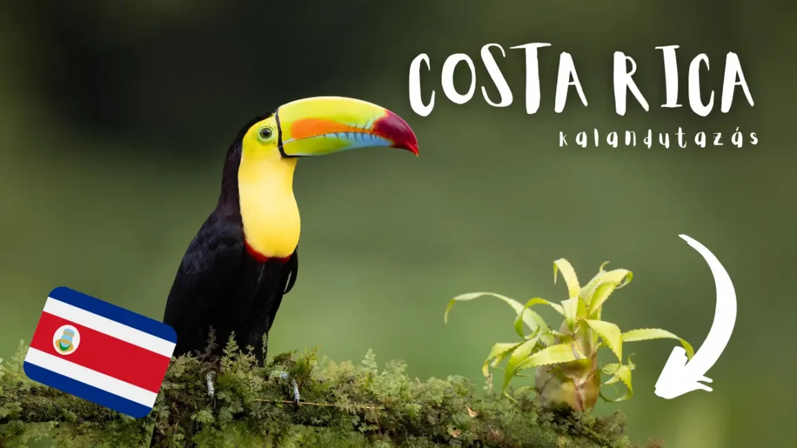 Costa Rica körutazás 2027