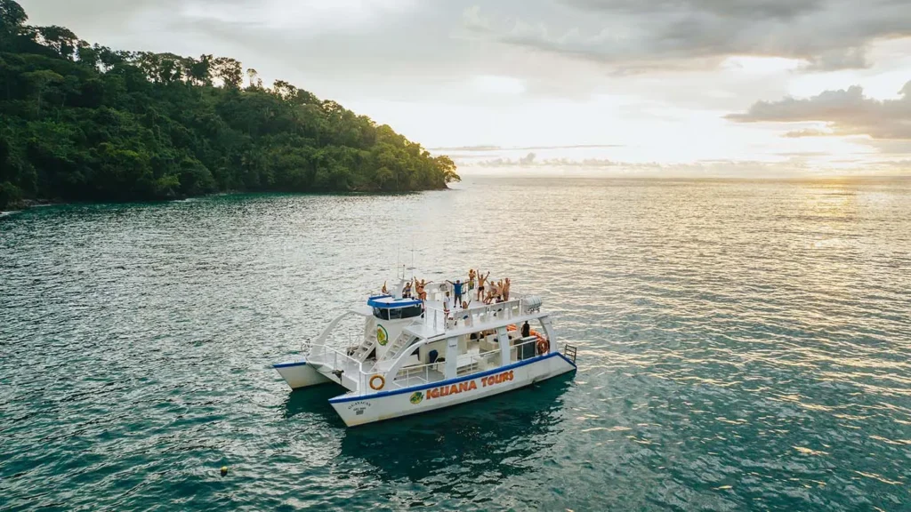 Costa Rica körutazás katamarán
