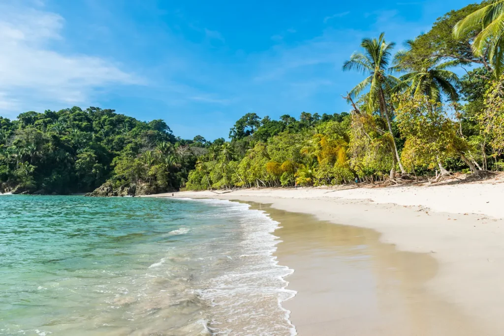 Costa Rica körutazás strand