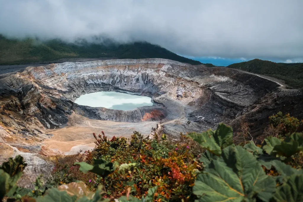 Costa Rica körutazás vulkán